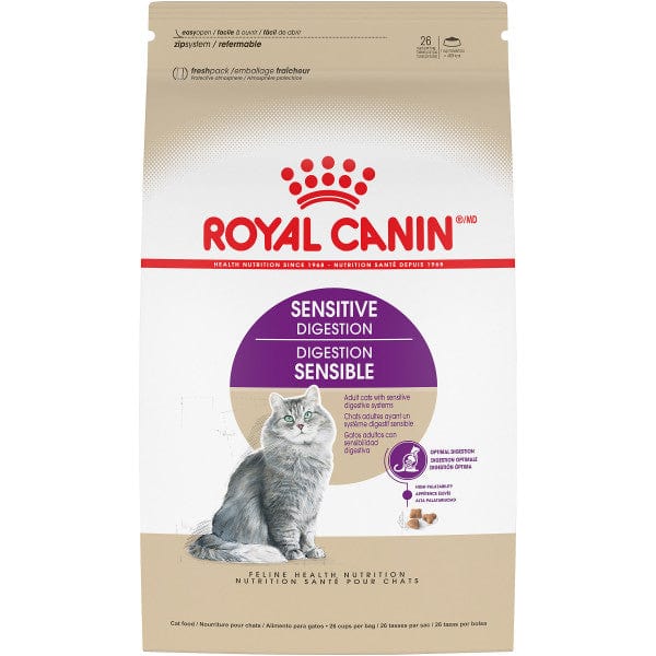 Royal Canin Adult Dry Cat Food for Sensitive Digestion