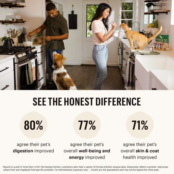 The Honest Kitchen Dehydrated Grain - Free Chicken Recipe Dog Food