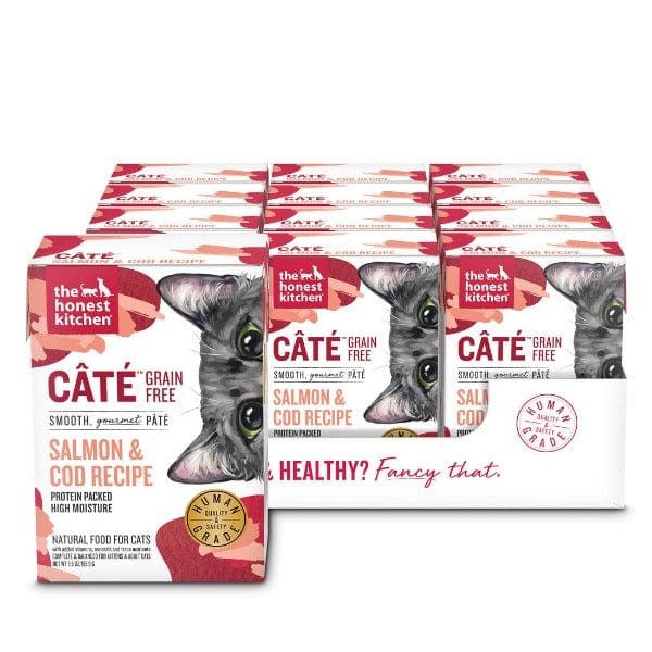 The Honest Kitchen Premium Grain - Free Wet Cat Food in Salmon & Cod Pate Style (Special Order Product)