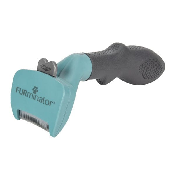 FURminator Small-sized DeShedding Tool for Long-haired Cats