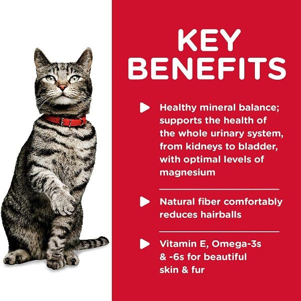 Hill's Science Diet Adult Canned Cat Food - Savory Chicken for Urinary & Hairball Control