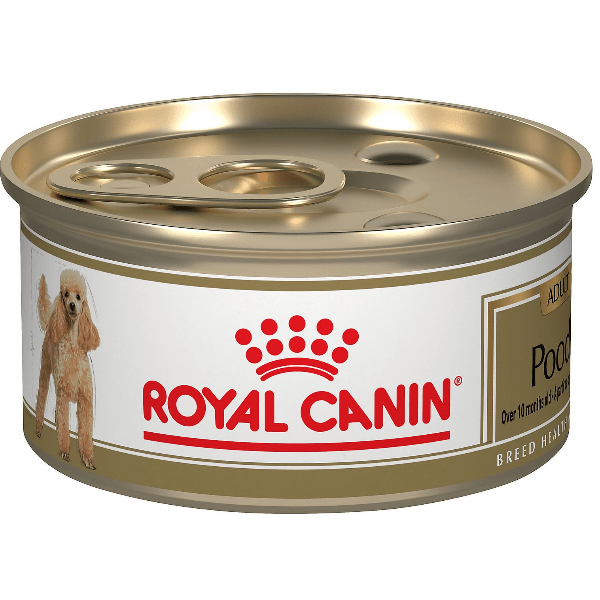 Royal Canin 85g Canned Sauce Loaf Dog Food for Purebred Poodles