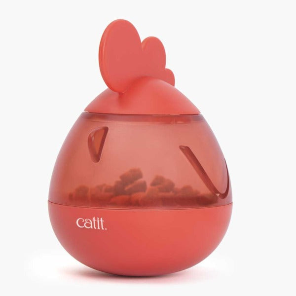 Catit PIXI Interactive Treat Dispensing Toy for Cats, Available in Two Adorable Styles