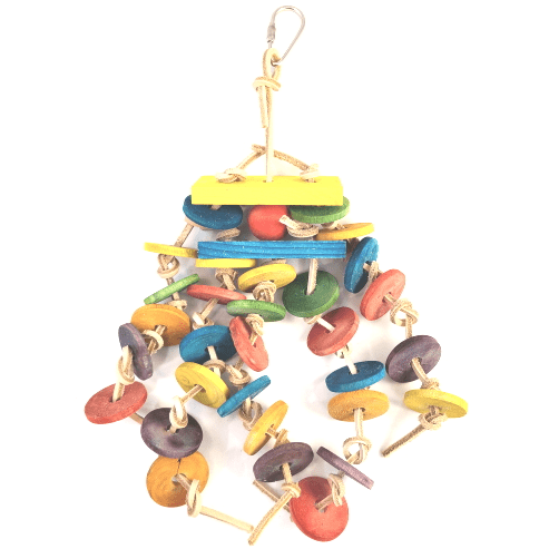 Tweeters Spinning Falls Interactive Bird Toy for Endless Avian Entertainment