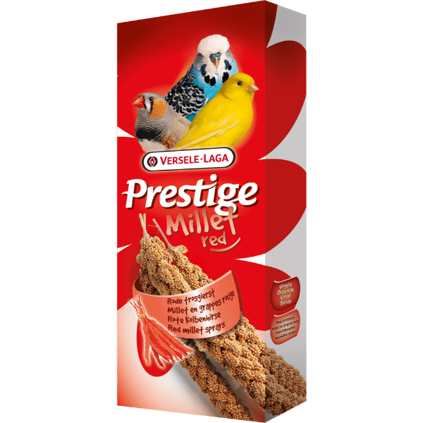 Versele-Laga Premium Red Spray Millet for Birds - High - Quality Bird Food