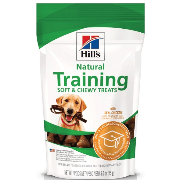Hill's Real Chicken Soft & Chewy Dog Training Treats for Quick Learning