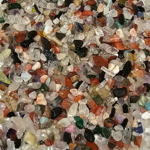 Fish Gear Attractive Semi - Precious Aquarium Gravel in 500g Container