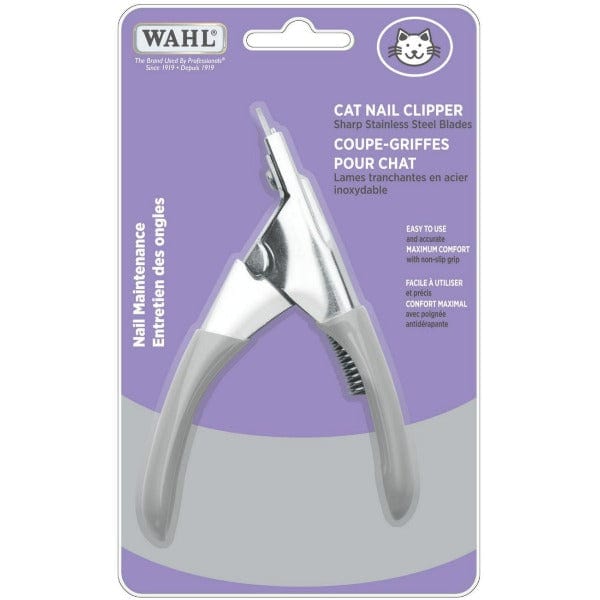 Wahl Durable Stainless Steel Guillotine Style Cat Nail Clipper