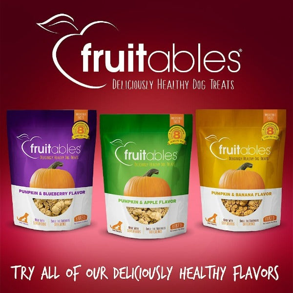 Fruitables Oven - Baked Crispy Bacon and Sweet Apple Flavored Dog Treats