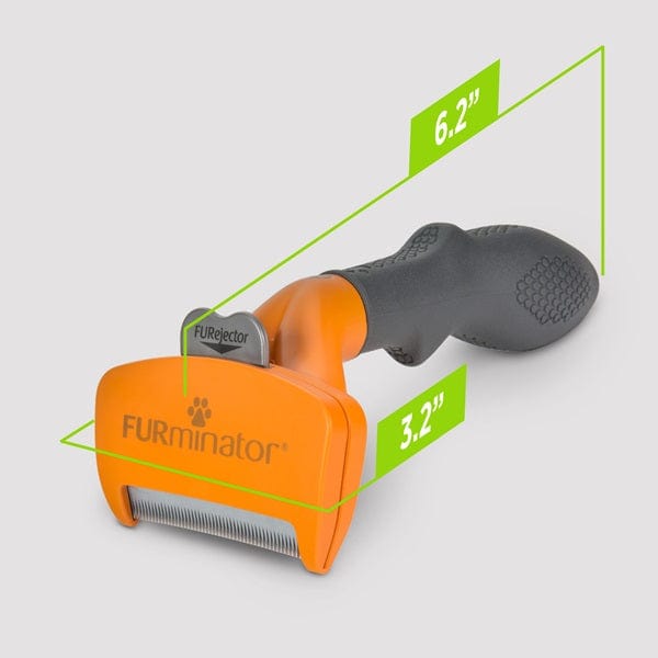 FURminator Medium-Sized DeShedding Tool for Short-Haired Dogs