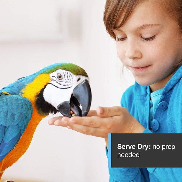 Tropican Premium Lifetime Formula 4mm Granulated Parrot Food for Fledged Juvenile to Adult Parrots