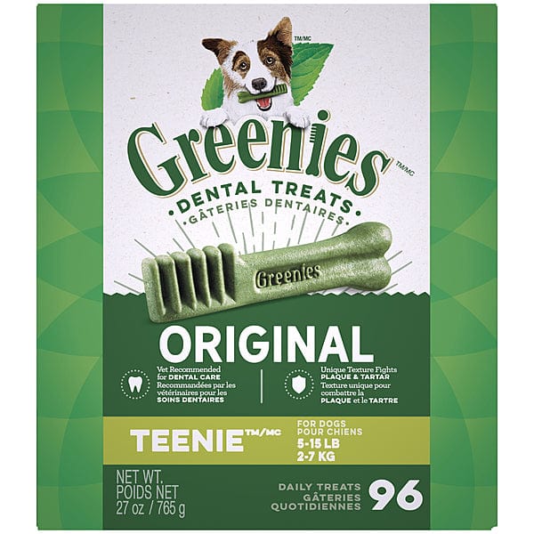 Greenies Teenie Original Flavor Dental Treats for Small Dogs