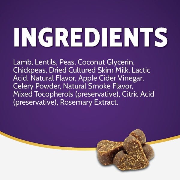 Zignature Premium Soft and Moist Lamb - Flavored Dog Treats for Canine Companions