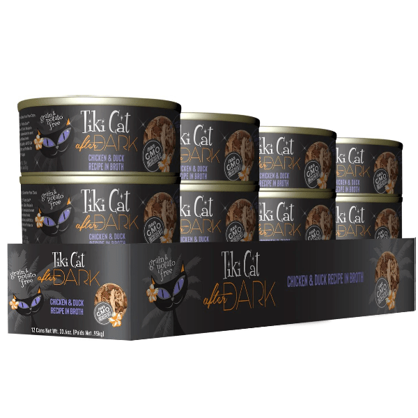 Tiki Cat After Dark Canned Cat Food: Chicken & Duck Recipe