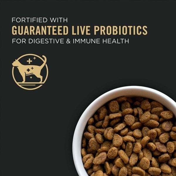 Purina Pro Plan LiveClear Adult Dry Cat Food: Chicken & Rice to Reduce Allergens