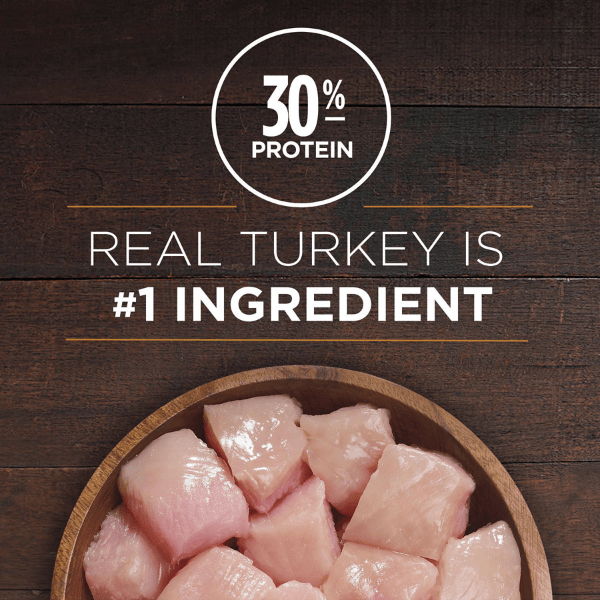 Purina ONE True Instinct Premium Dry Dog Food with a Blend of Real Turkey and Venison