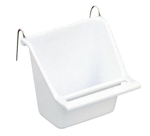 Living World Bird Seed Cup with Perch - Ideal Feeding Accessory for Pet Birds