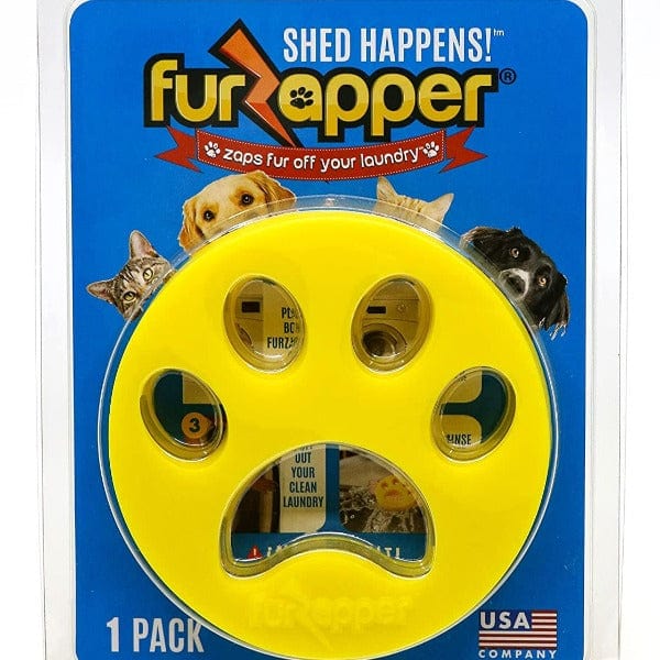 FurZapper Soft & Reusable Pet Hair Remover for Laundry