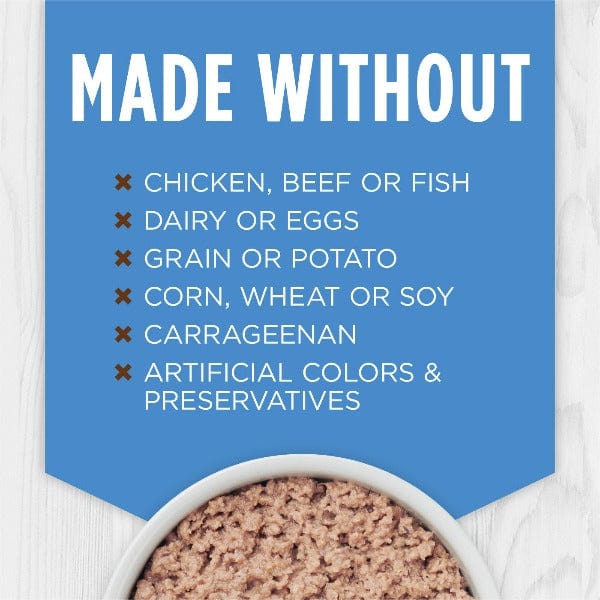 Grain-Free Instinct L.I.D Canned Cat Food with Real Cage-Free Turkey