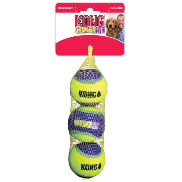 KONG CrunchAir Durable Dog Toy with Unique Crunch Sound