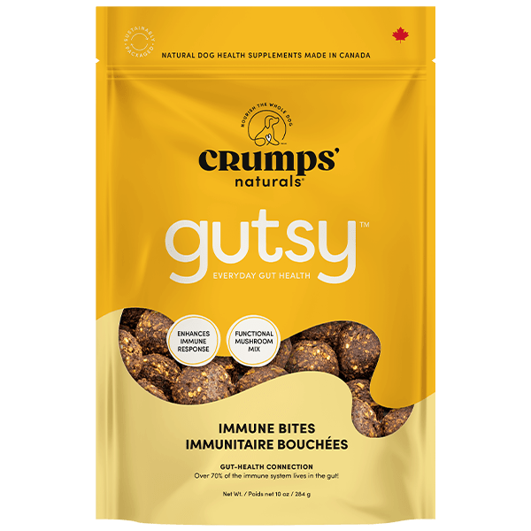 Crumps' Naturals Gut - Boosting Immune Bites for Dogs (Special Order)