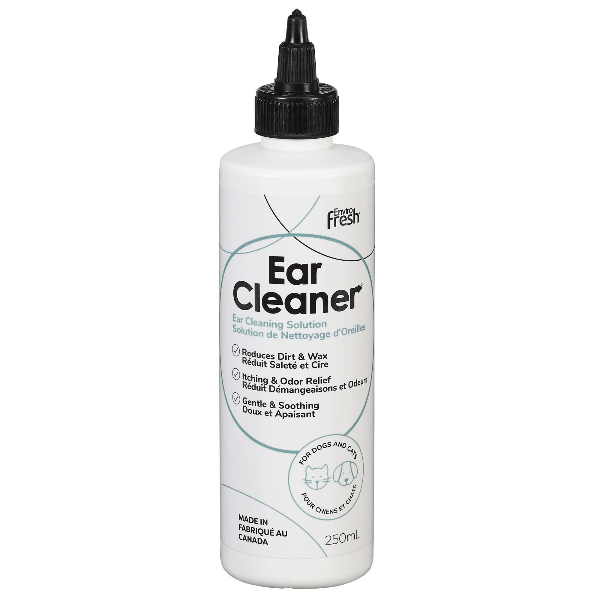 Enviro Fresh Premium Ear Cleaning Solution for Canines and Felines