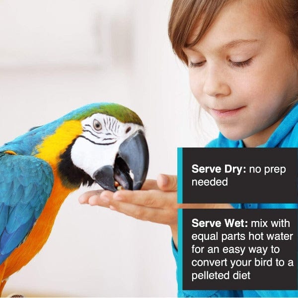 Premium Tropimix Enrichment Food Formula for Large Parrots
