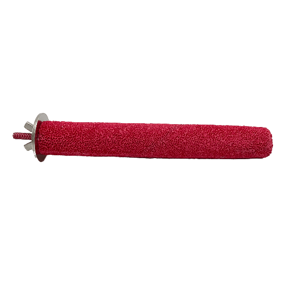 Tweeters Colorful Pumice Pedicure Perches for Birds - Ideal Bird Cage Accessories