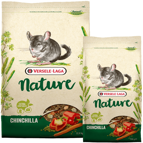 Versele - Laga High - Fibre, Vitamin - Rich Chinchilla Food