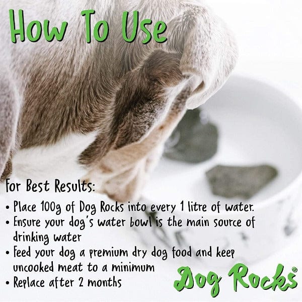 Dog Rocks 200g - Keep Your Lawn in Perfect Condition Naturally
