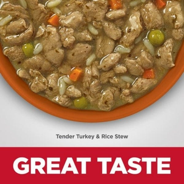 Hill's Science Diet Adult Canned Dog Food - 12.5oz Tender Turkey & Rice Stew for Sensitive Skin & Stomach