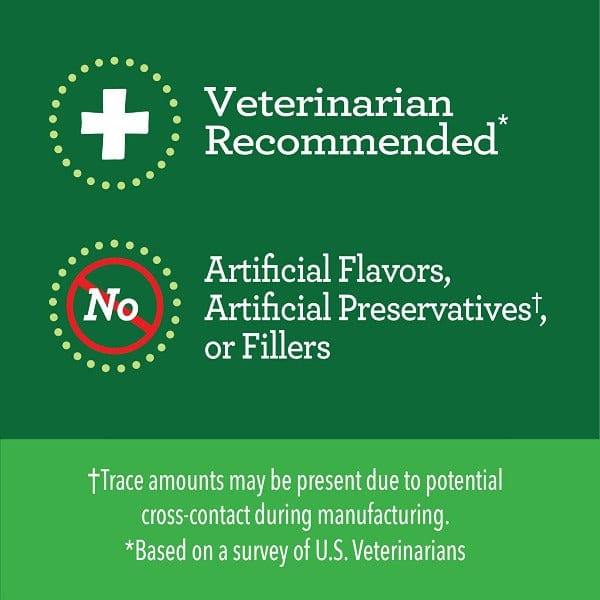 Feline Greenies Cat Treats with Chicken Flavour for Hiding Pills
