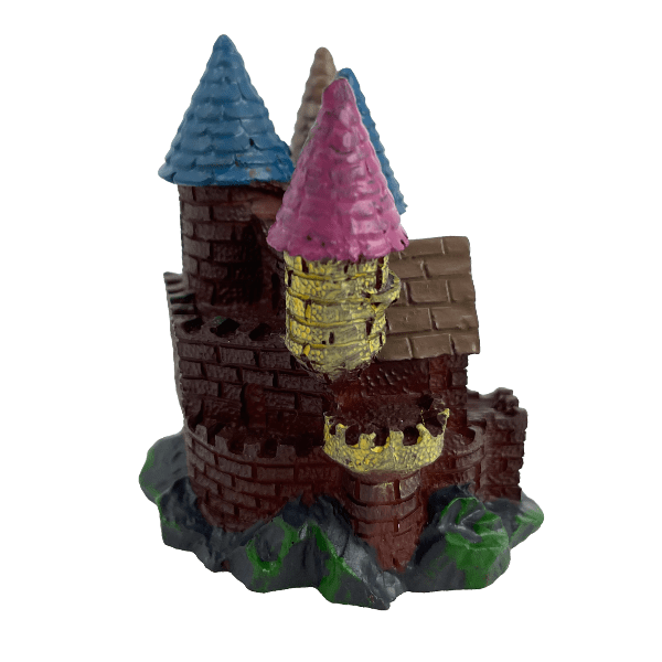 Fantasy Castle Ornament for Betta Fish Aquariums