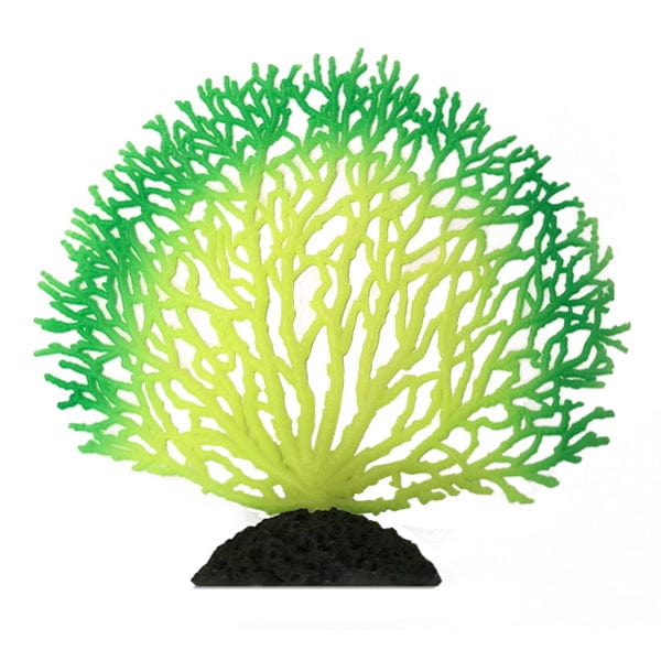Glowing Silicone Fish Gear Aquarium Decorative Plants