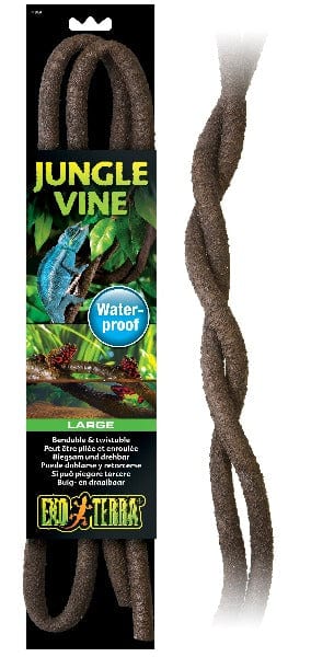 Exo Terra Bendable and Waterproof Jungle Vines for Arboreal Reptiles