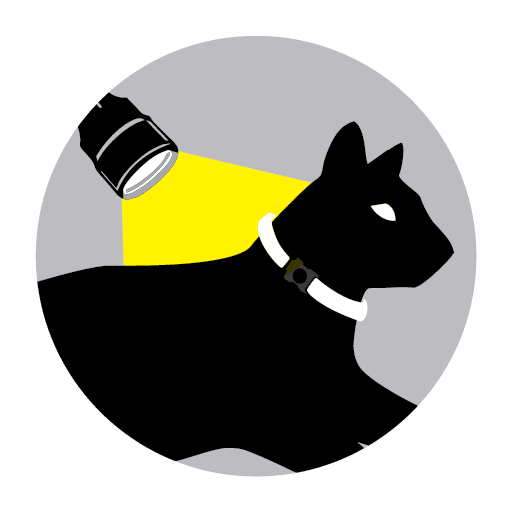 Rogz AlleyCat Cat Collar with Safety Release Function for Everyday Use