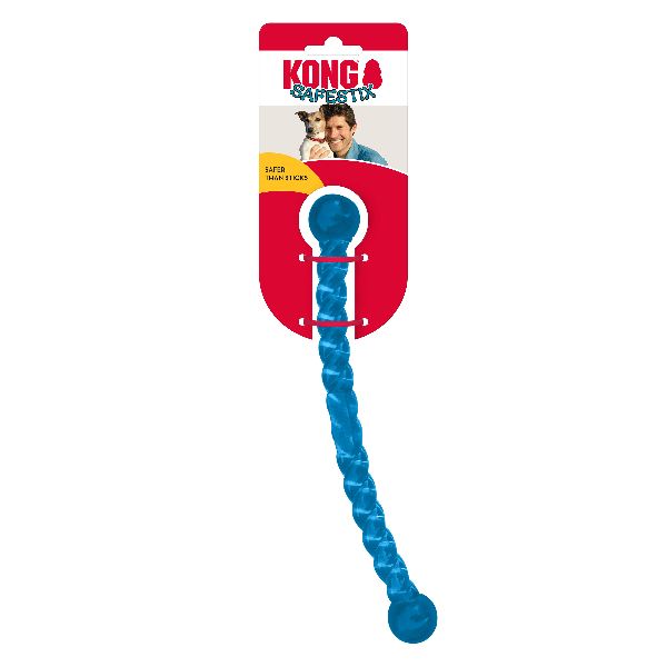 KONG Durable Safestix Dog Toy for Safe Interactive Play