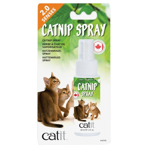 Catit Senses 2.0 High - Quality Catnip Spray for Feline Entertainment and Training