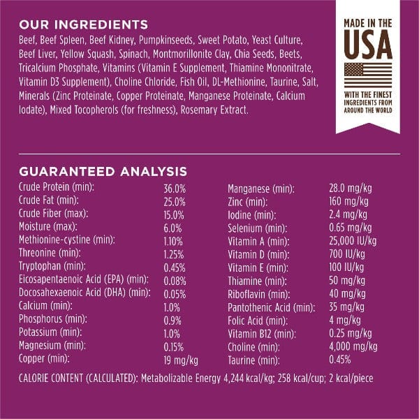 Instinct Raw Boost Freeze - Dried Multivitamin Mixers for Adult Cat Food Toppers, 5.5 - ounce Package