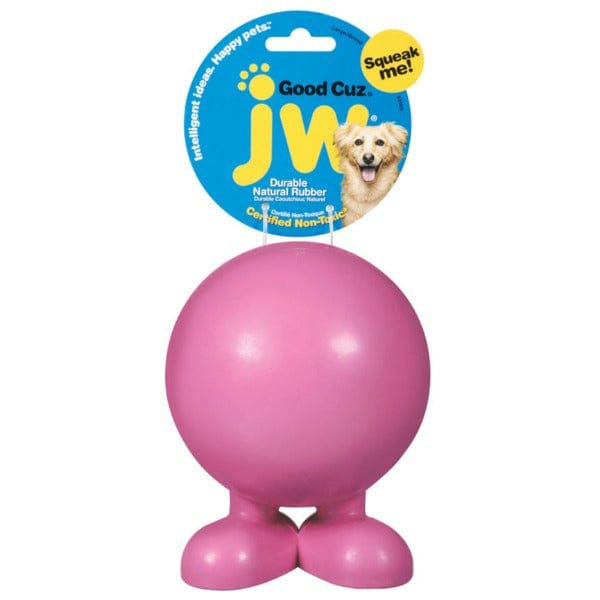 JW High - Quality Durable Hard Rubber Dog Toy