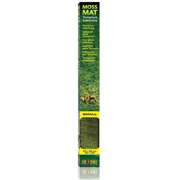Exo Terra Small-Sized Cut-to-Fit Moss Mat for Terrarium Substrate