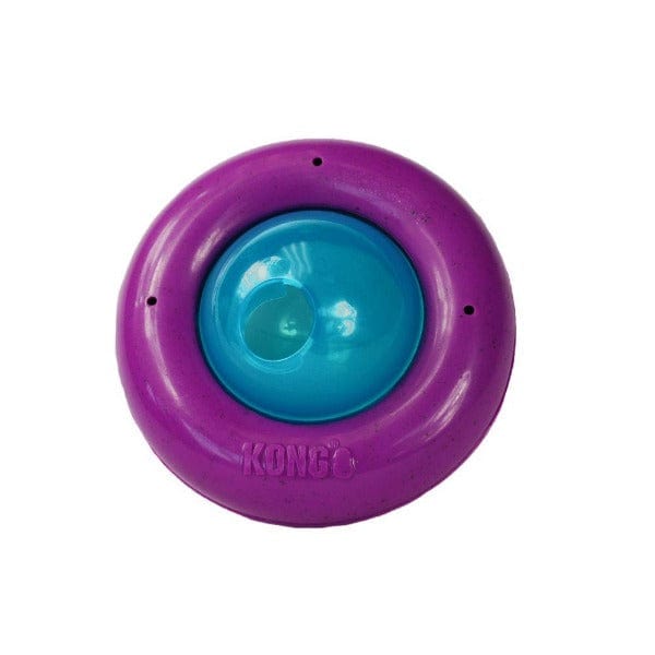 KONG Premium Infused Catnip Gyro Treat-Dispensing Cat Toy