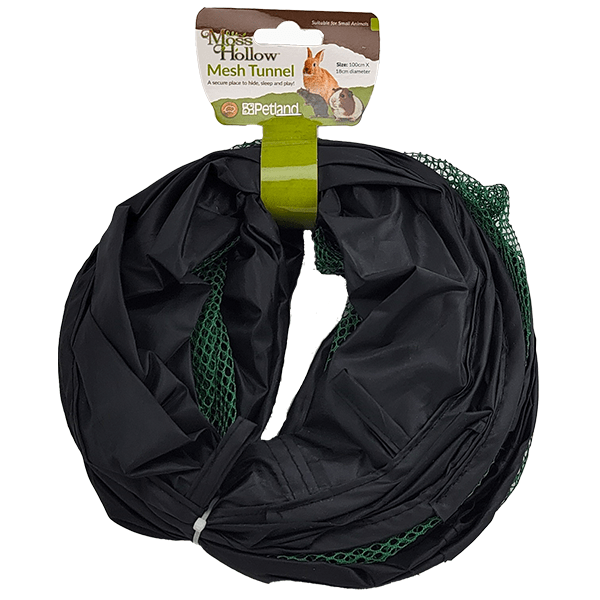 Soft and Durable Moss Hollow Mesh Tunnel for Small Animals