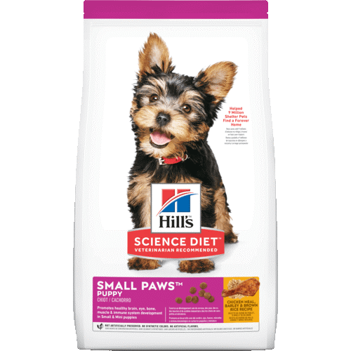 Hill's Science Diet Dry Dog Food - Chicken & Brown Rice Recipe for Small & Mini Puppies