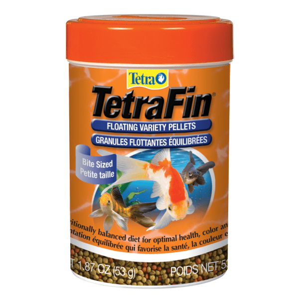 Tetra Goldfish Variety Floating Pellets for Balanced Nutrition
