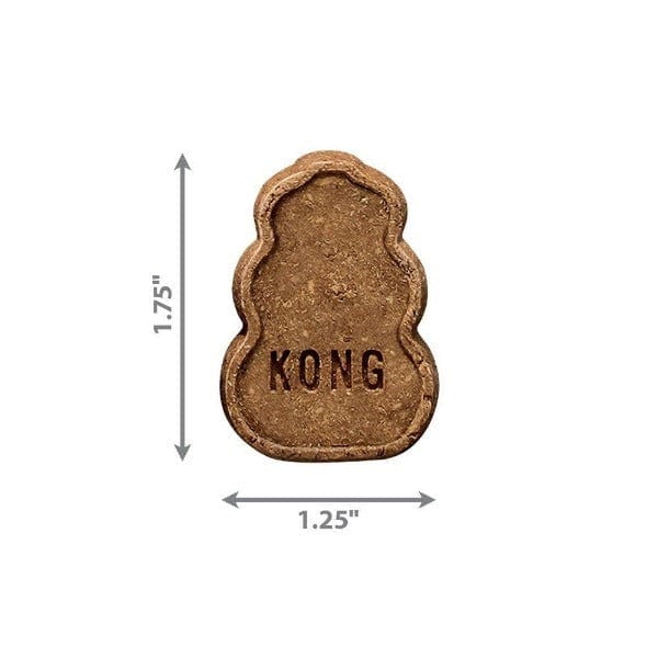 USA-Made KONG All-Natural Liver Dog Snacks for Treating Moments