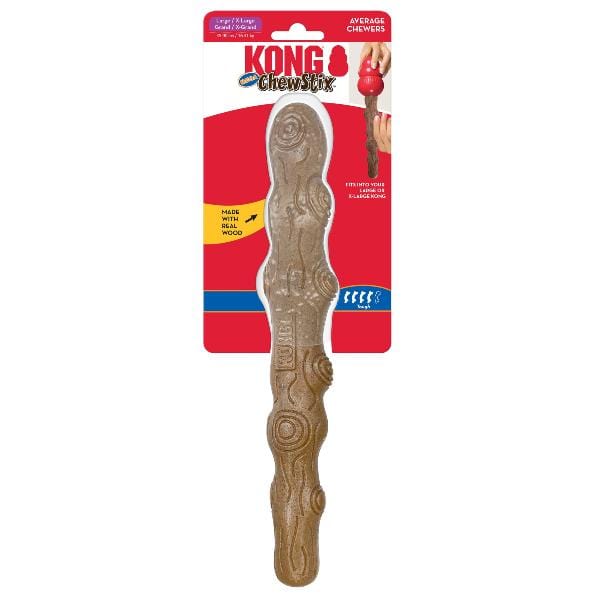 KONG Mega Extra - Long Durable Chewstix Dog Toy for Natural Chewing
