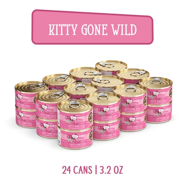 Cats in the Kitchen Wild and Delicious Canned Cat Food - Kitty Gone Wild Flavor