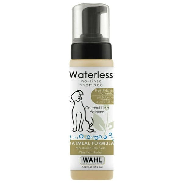 Wahl Coconut Lime Verbena Oatmeal Formula No - Rinse Shampoo for Canine Pets