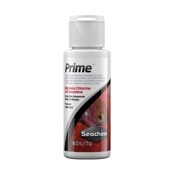 Seachem Prime: High - Concentrated Marine and Freshwater Aquarium Water Conditioner